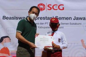 SCG Kembali Berikan Beasiswa Berprestasi 2021 kepada 532 Siswa