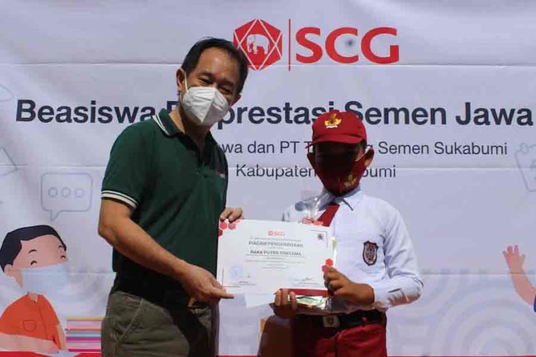 SCG Kembali Berikan Beasiswa Berprestasi 2021 kepada 532 Siswa