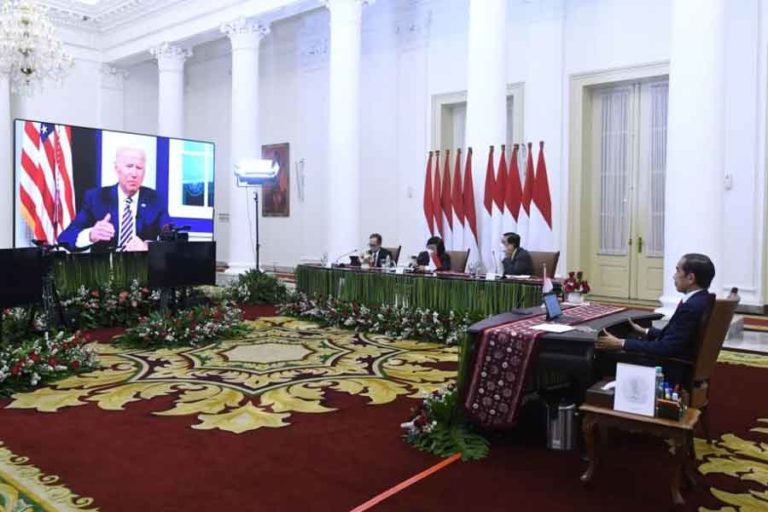 MEF 2021, Presiden Sampaikan Kontribusi Indonesia Hadapi Situasi Darurat Sektor Energi dan Iklim