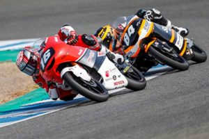 Mario Suryo Aji Raih Poin Penting di Ajang FIM CEV Jerez