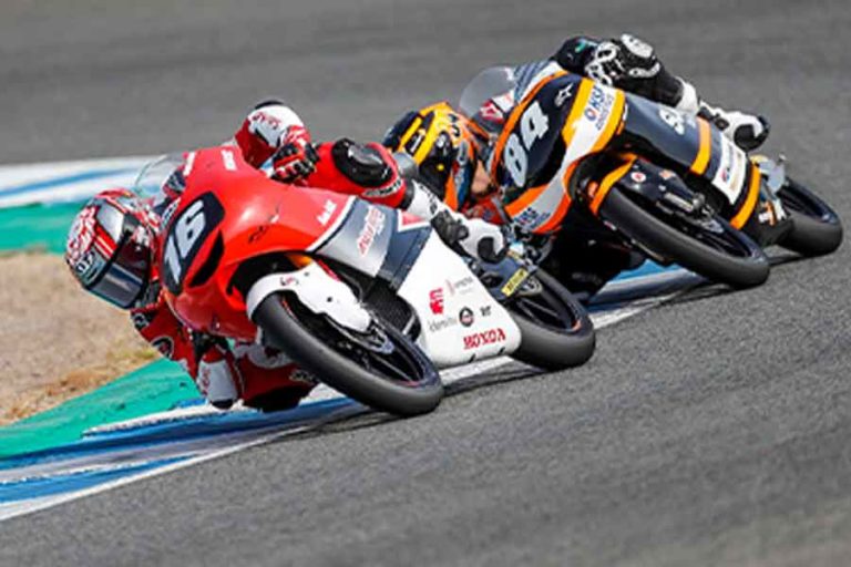 Mario Suryo Aji Raih Poin Penting di Ajang FIM CEV Jerez