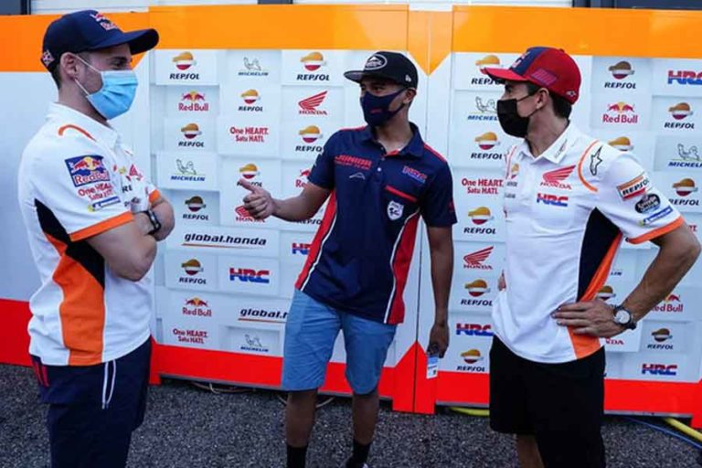 Dua Pebalap MotoGP Idola Suntikkan Semangat untuk Mario Aji