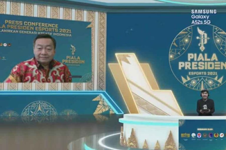 Majukan E-sports Indonesia, BCA Dukung Piala Presiden E-sports 2021