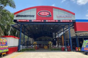 Bridgestone Resmikan Bridgestone Truck Tire Center di Palembang