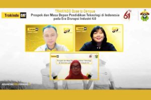 Trakindo Goes to Campus PENS dan UNHAS, Siapkan Mahasiswa Hadapi Revolusi Industri 4.0