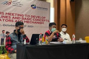 Jaga Kepercayaan Publik, Amson Padolo Sampaikan Apresiasi ke Media Online AMSI