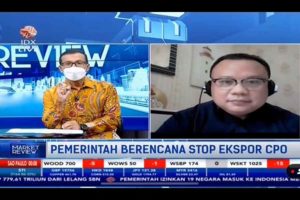 Indonesia Masih Jadi Eksportir Minyak Sawit Terbesar di Dunia