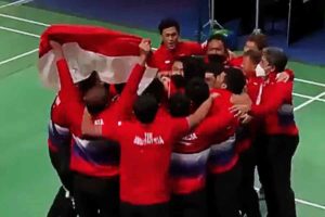 Piala Thomas 2020 : Indonesia Juara!