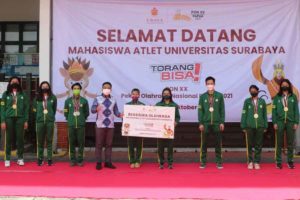 Mahasiswa Ubaya Borong Medali di PON XX Papua