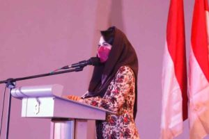 Hadiri Pelantikan Pengurus DPD FPPI Jatim, Arumi Bachsin Harap FPPI jadi Organisasi Pembela Hak Perempuan