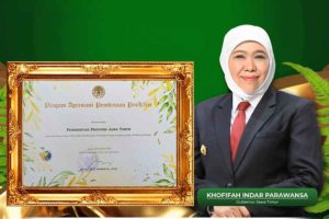 Pemprov Jatim Raih Penghargaan Proklim 2021 dari KLHK