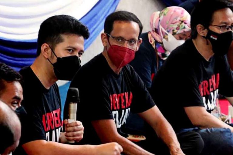 Menteri Nadiem dan Wagub Jatim Emil Dardak Ajak Rektor se-Jatim Sukseskan Program Merdeka Belajar