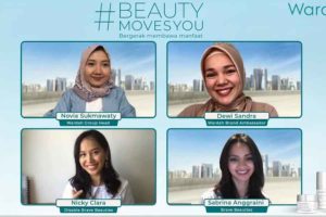 Luncurkan Campaign Beauty Moves You, Wardah Berkomitmen untuk Bergerak Membawa Manfaat