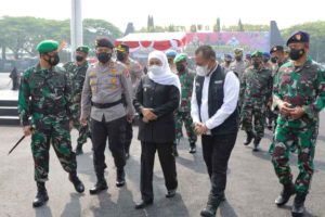Hadapi Hidrometeorolgi dan Ancaman La Nina, FORKOPIMDA Jatim Perkuat Kesiapsiagaan dan Mitigasi Bencana