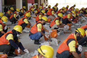 SIG Gelar Pelatihan dan Sertifikasi Bagi 190 Tenaga Konstruksi di Surabaya dan Kediri