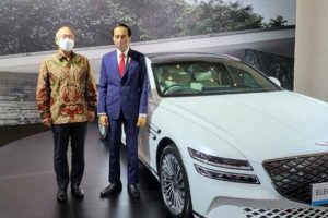 Hyundai Motor Group Umumkan Genesis Model Electrified G80 sebagai Mobil Resmi Petinggi Negara Peserta KTT G20 Bali 2022
