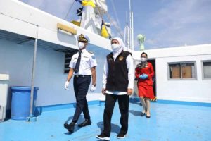 Perkuat Konektivitas dengan Indonesia Bagian Timur, Gubernur Khofifah Resmikan Dermaga MB IV Pelabuhan Ketapang