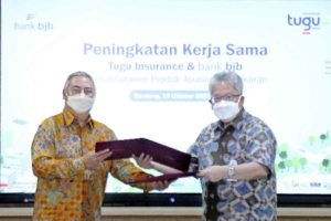 Tugu Insurance dan Bank BJB jalin Kerjasama dalam Pelayanan Bancassurance