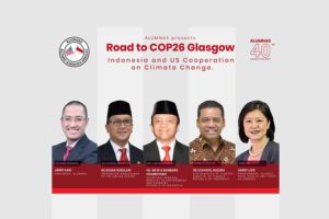 ALUMNAS Road To Cop26, Upaya Bersama Atasi Ancaman Lingkungan Dunia