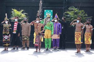 Warna-Warni Budaya Indonesia Hiasi Peringatan Sumpah Pemuda Jateng