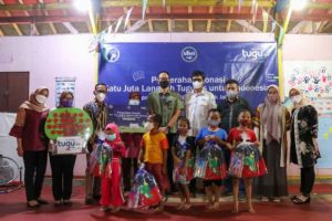 Tugu Insurance Dukung SDGs dengan Berdonasi ke Sekolah Alternatif Anak Jalanan
