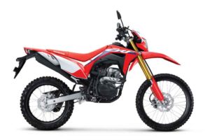 Tak Hanya Warna Baru, New CRF150L Suguhkan Performa Makin Tangguh