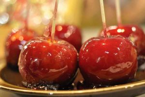 Apel Karamel, Sajian Penutup untuk Momen Halloween