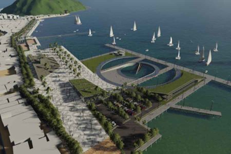 Brantas Abipraya Siapkan Wajah Baru Pantai Marina Labuan Bajo