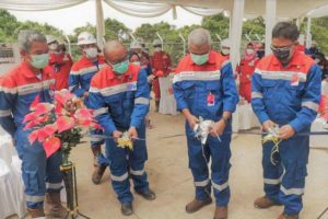 Pertamina Hulu Indonesia Resmikan New Semberah Oil Plant Sangatta Field