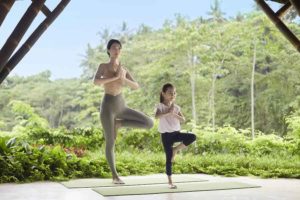 Langkah Hidup Lebih Baik, Flying Yoga hingga Champagne Massage
