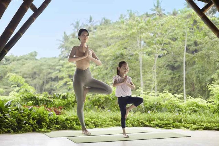 Flying Yoga hingga Champagne Massage 
