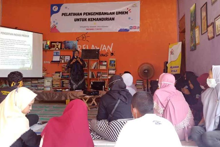 Respon Pandemi, Inovasi Pemberdayaan Masyarakat Pertamina Terminal Tanjungwangi Juga Berikan Multiplier Effect