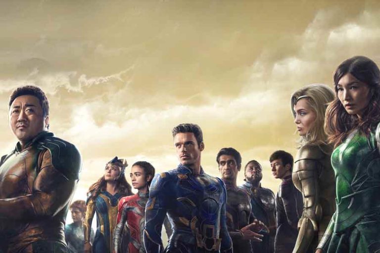 US Box Office Minggu ini, Eternals Raup 71,3 Juta Dollar AS