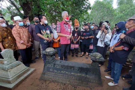Gubernur Ganjar Siap Perjuangkan Pocut Meurah Intan jadi Pahlawan Nasional