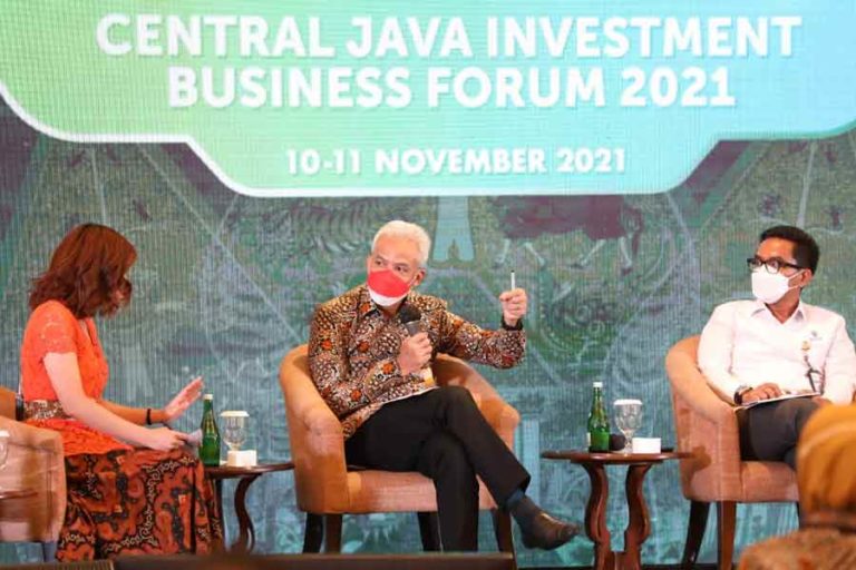 Sehari Digelar, CJIBF Gaet 26 Investor dengan Total Investasi Rp 6 Triliun