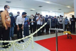 Resmikan Sentra HKI PENS, Wagub Emil Dardak Harap Muncul Pahlawan Teknologi