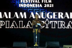Presiden Apresiasi Empat Film Indonesia yang Memenangkan Penghargaan Dunia