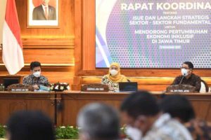 Indeks Pembangunan Ekonomi Inklusif Jawa Timur di atas Rata-rata Nasional