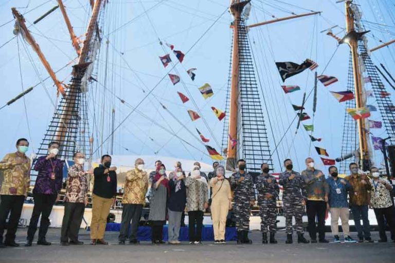 Gelar Surabaya Pahlawan Jazz, QRIS Resmi Diterapkan di Koarmada ll