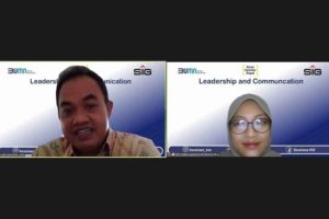 SIG Berikan Beasiswa untuk Delapan Mahasiswa Berprestasi dari ITS Surabaya