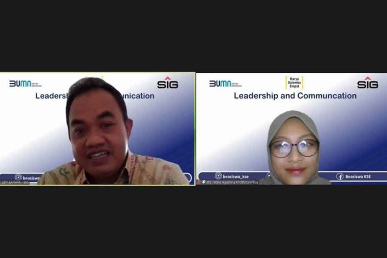 SIG Berikan Beasiswa untuk Delapan Mahasiswa Berprestasi dari ITS Surabaya