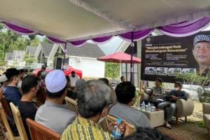 Jangan Cuma Pelengkap, Masjid harus jadi Awal Bangunan Kawasan