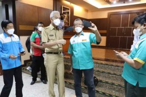 Undang KSIP, Gubernur Ganjar : Ngobrol Begini kan Enak