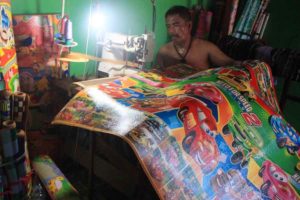 Alas Tidur Gembong, Kebut Produksi untuk Penuhi Permintaan Pasar
