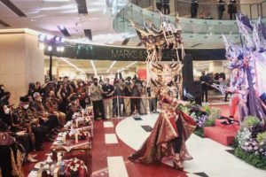 Pameran Batik Fair 2021 Digelar Hari ini di Grand City Mall