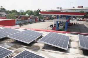 Genjot Go Green, PLTS SPBU Capai 99 Titik