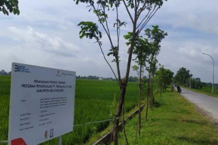 Semangat Go Green, PEPC Turut Kurangi Laju Global Warming