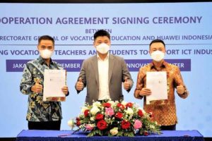 Huawei dan Ditjen Pendidikan Vokasi Perkuat Sinergi Tingkatkan Kompetensi Guru dan Siswa SMK