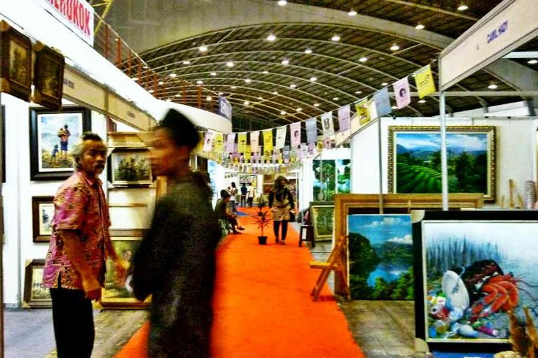 Dua tahun Vakum, Pasar Seni Lukis Indonesia kembali Digelar