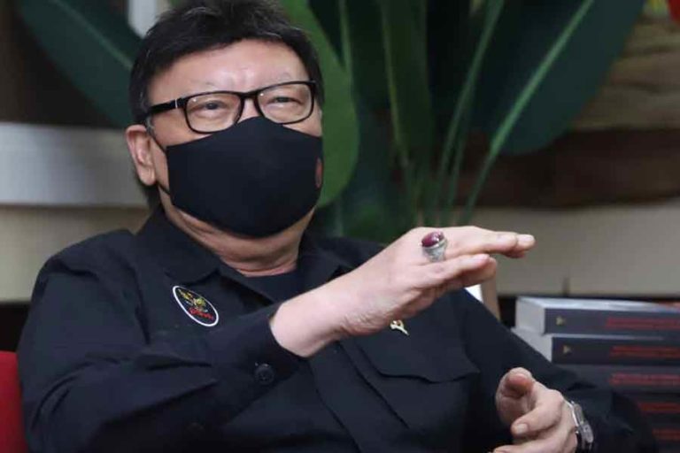 PPKM Level 3 Dibatalkan, ASN Tetap Tak Boleh Cuti dan Berpergian ke Luar Daerah Tjahjo Kumolo